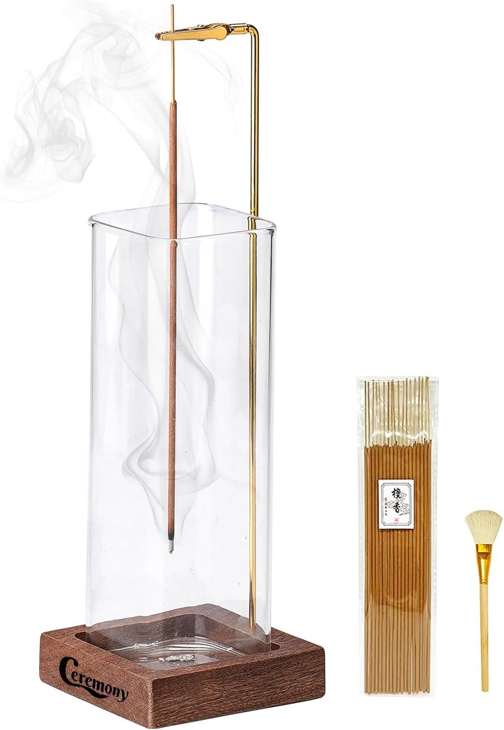 Wooden Incense Burner, Glass Ash Catcher Compared & Tested for Zen Spaces…
