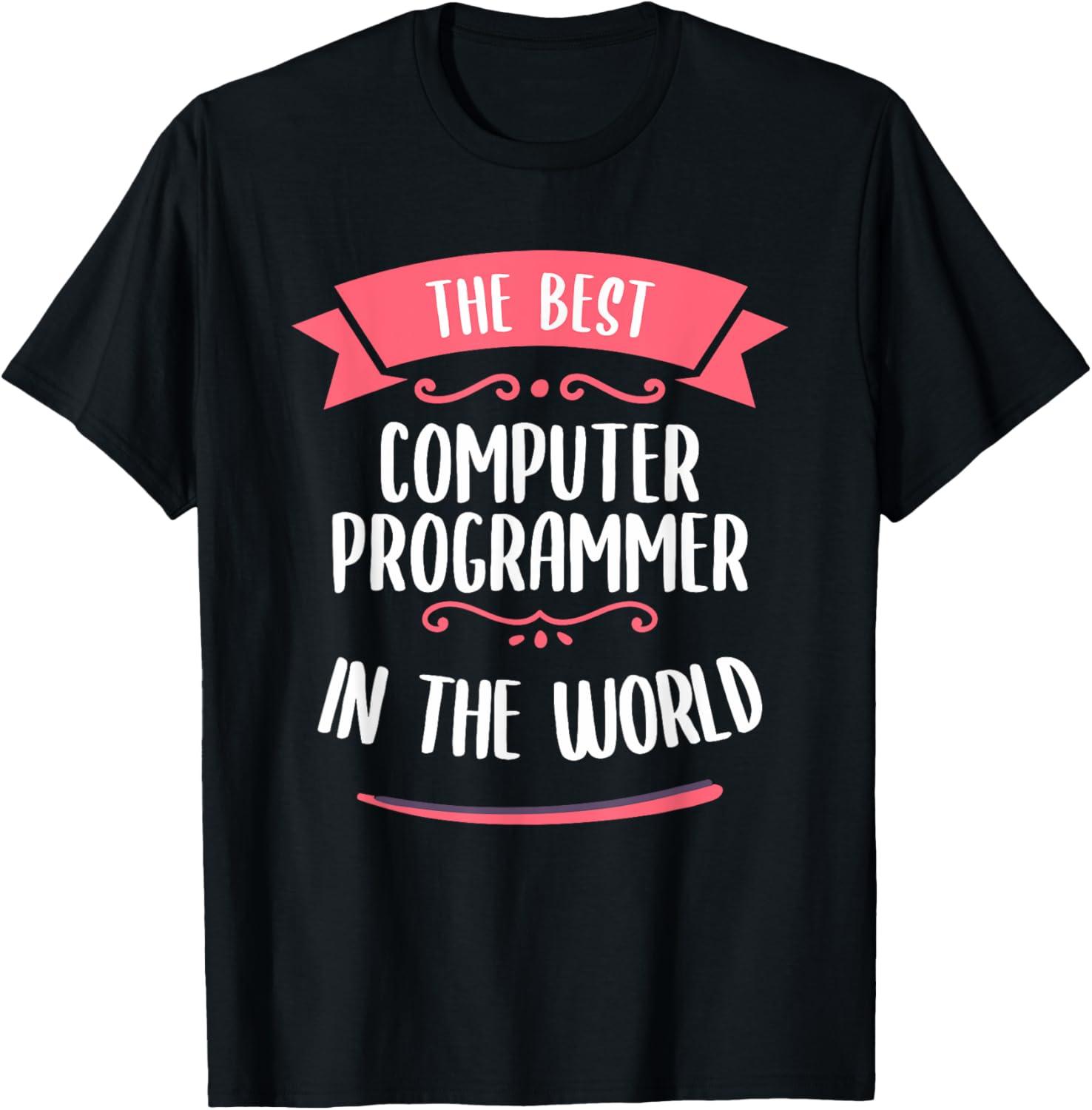 Best Programmer Tee: Tested Logic Versus Trendy Design