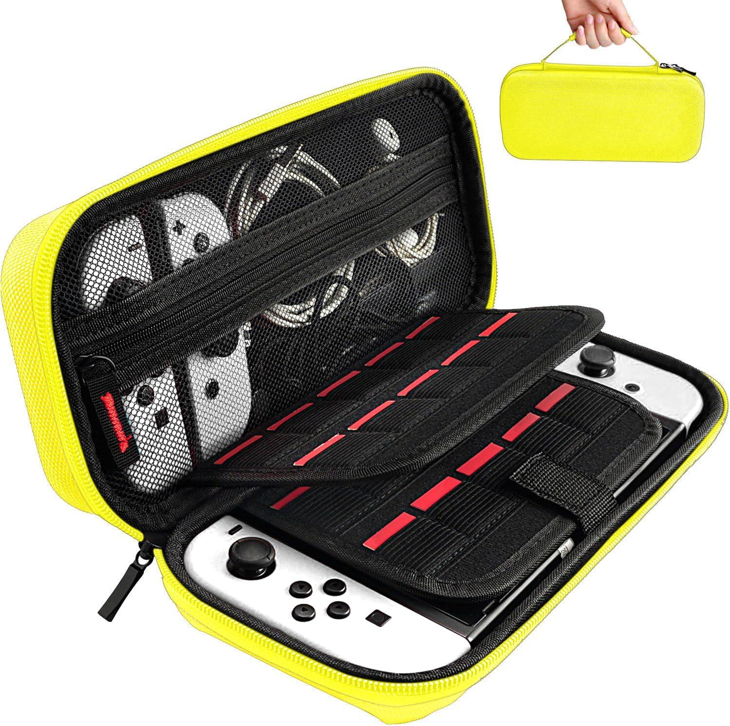 Switch Protection Compared: Surprising Toughness Tested… Hard Shell Case validated
