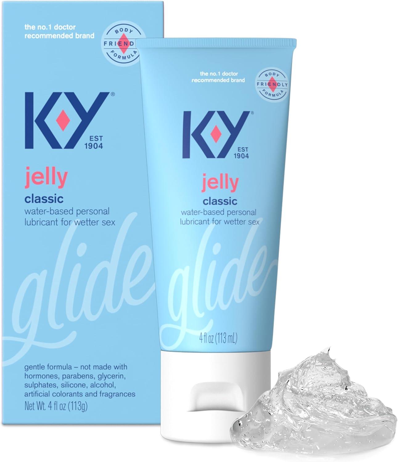 Surprising Compared: K-Y pH-Tested Water Lube & Toy Favorite
