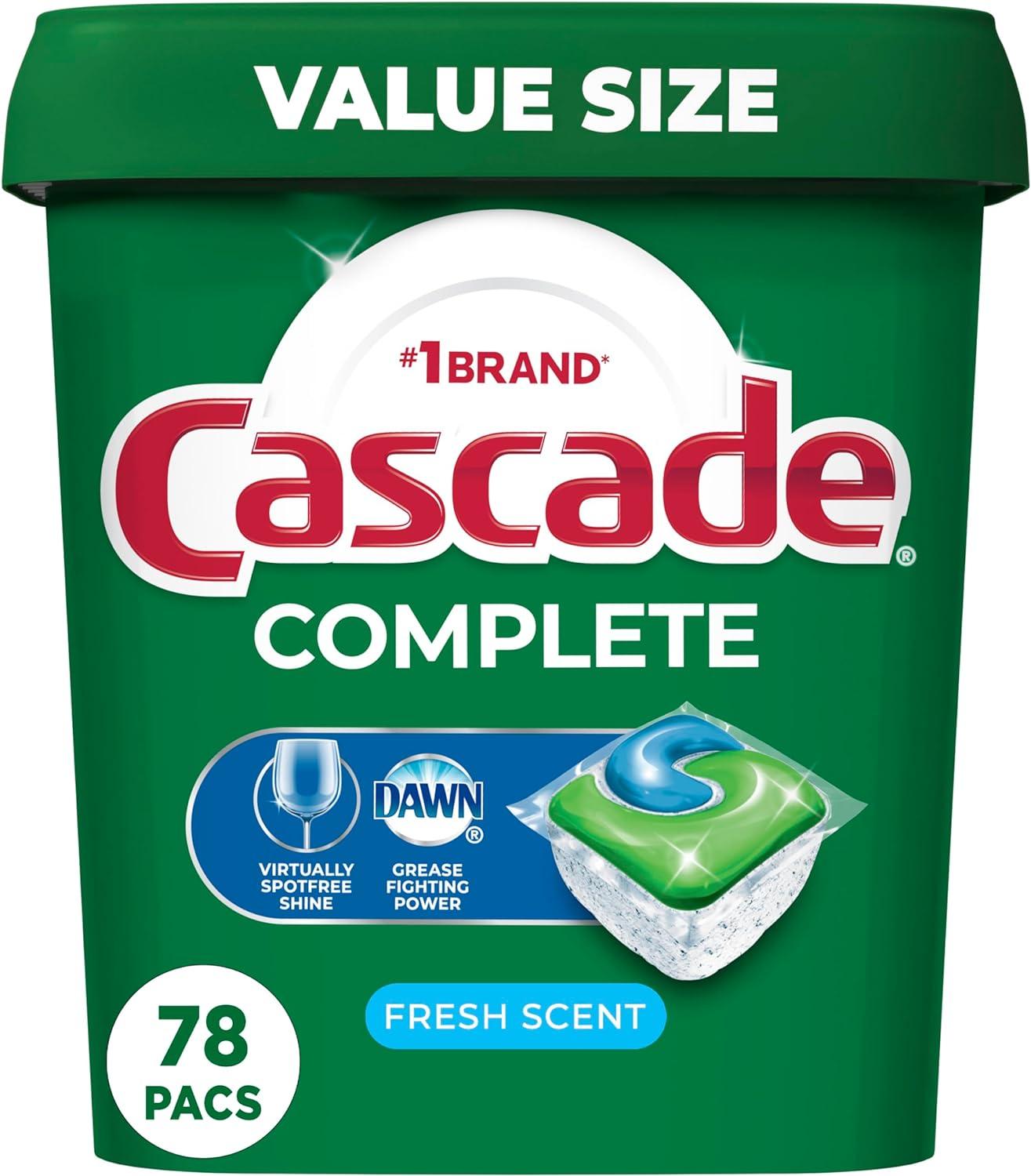 Compared Cascade Fresh Scent Pods… Tested Convenience Wins!