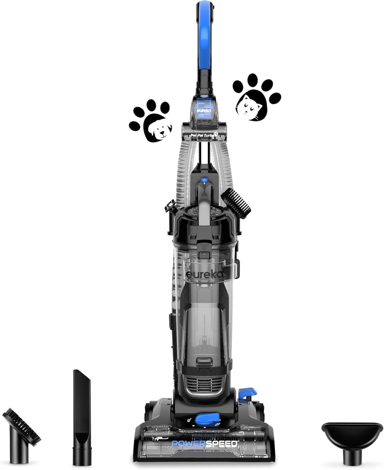 Blue Upright VS Hard Carpets: Tested, Surprising Pet Power Link