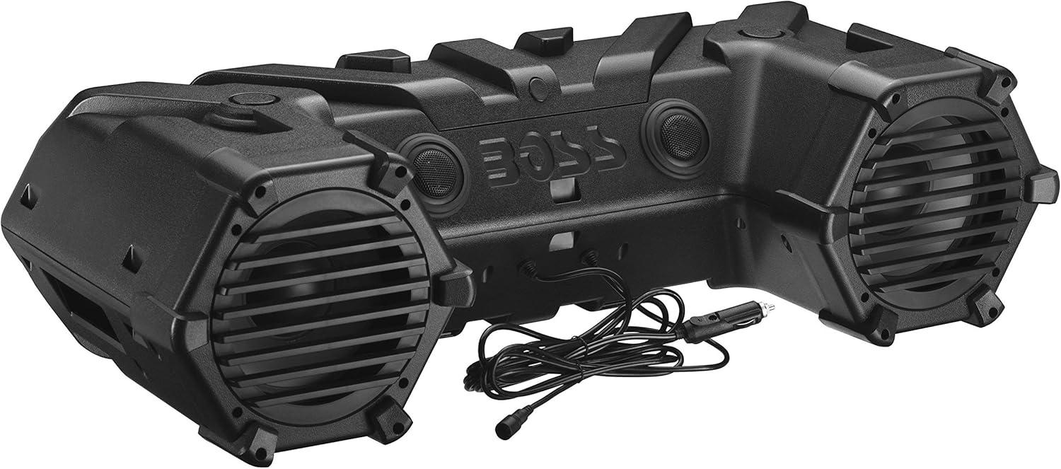 Boss Audio ATVB95LED vs. Off-Road Needs: Tested, Weatherproof, Bluetooth Twist