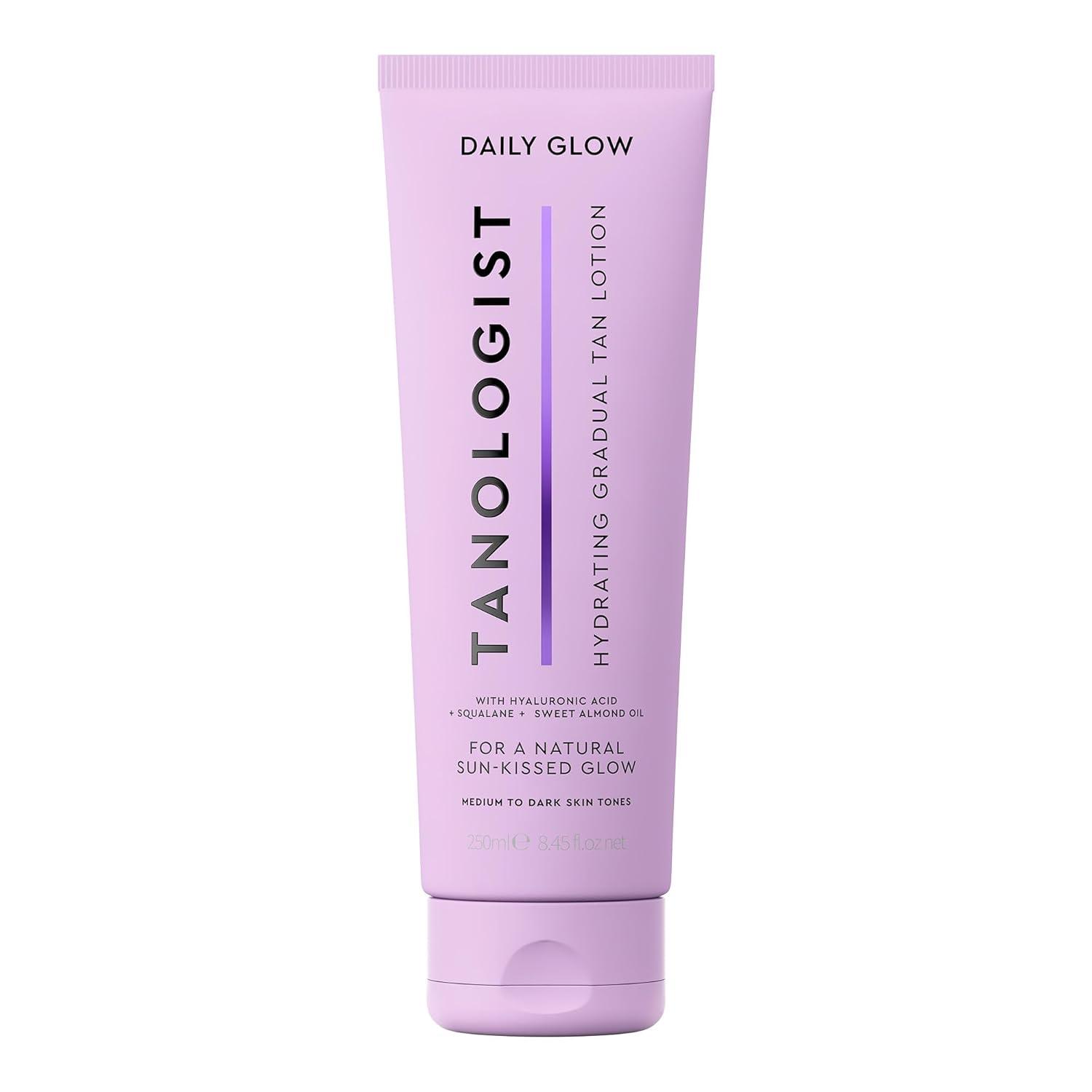 Versus lotion tan... Hydrating tested: Medium-dark for tans, 250 ml choice