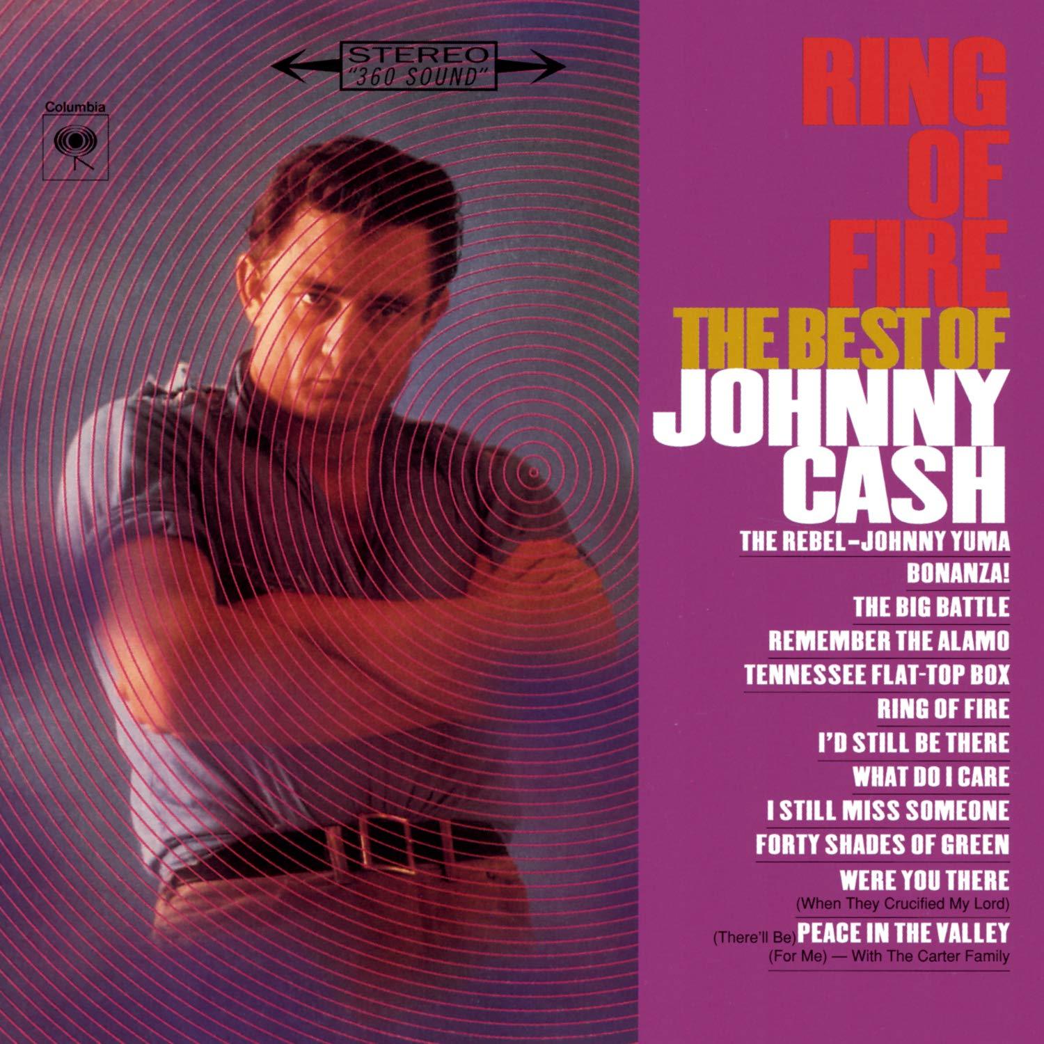 Ring Of Fire/The Best Of Johnny Cash Compared: Cash's Longevity Tested