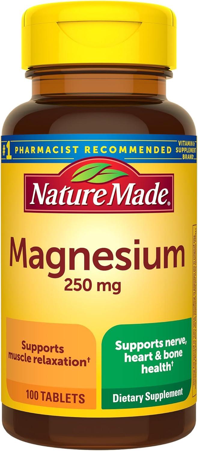 Unexpected Magnesium Showdown: Nature Made Versus BiOptimizers