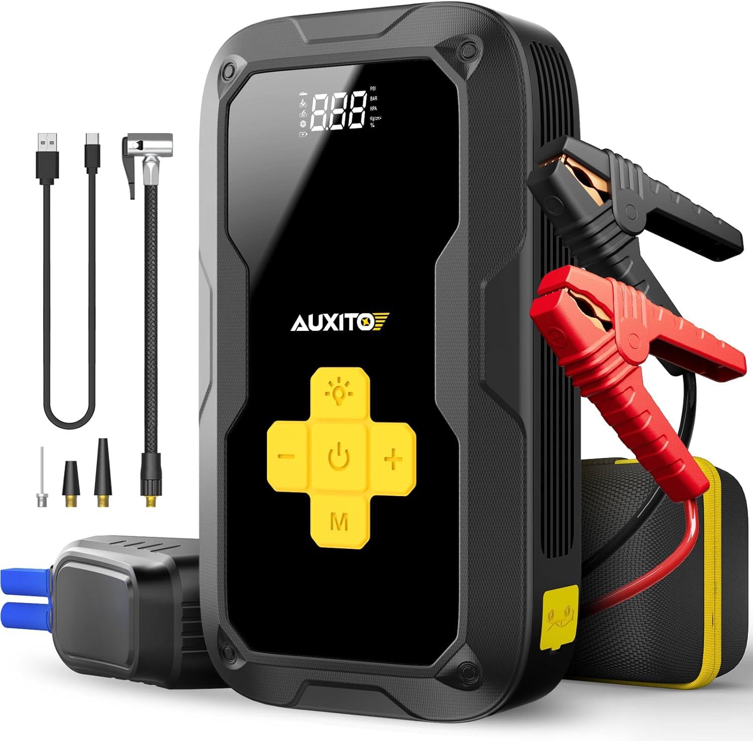 Surprising Insight: AstroAI vs. AUXITO Jump Starters Compared