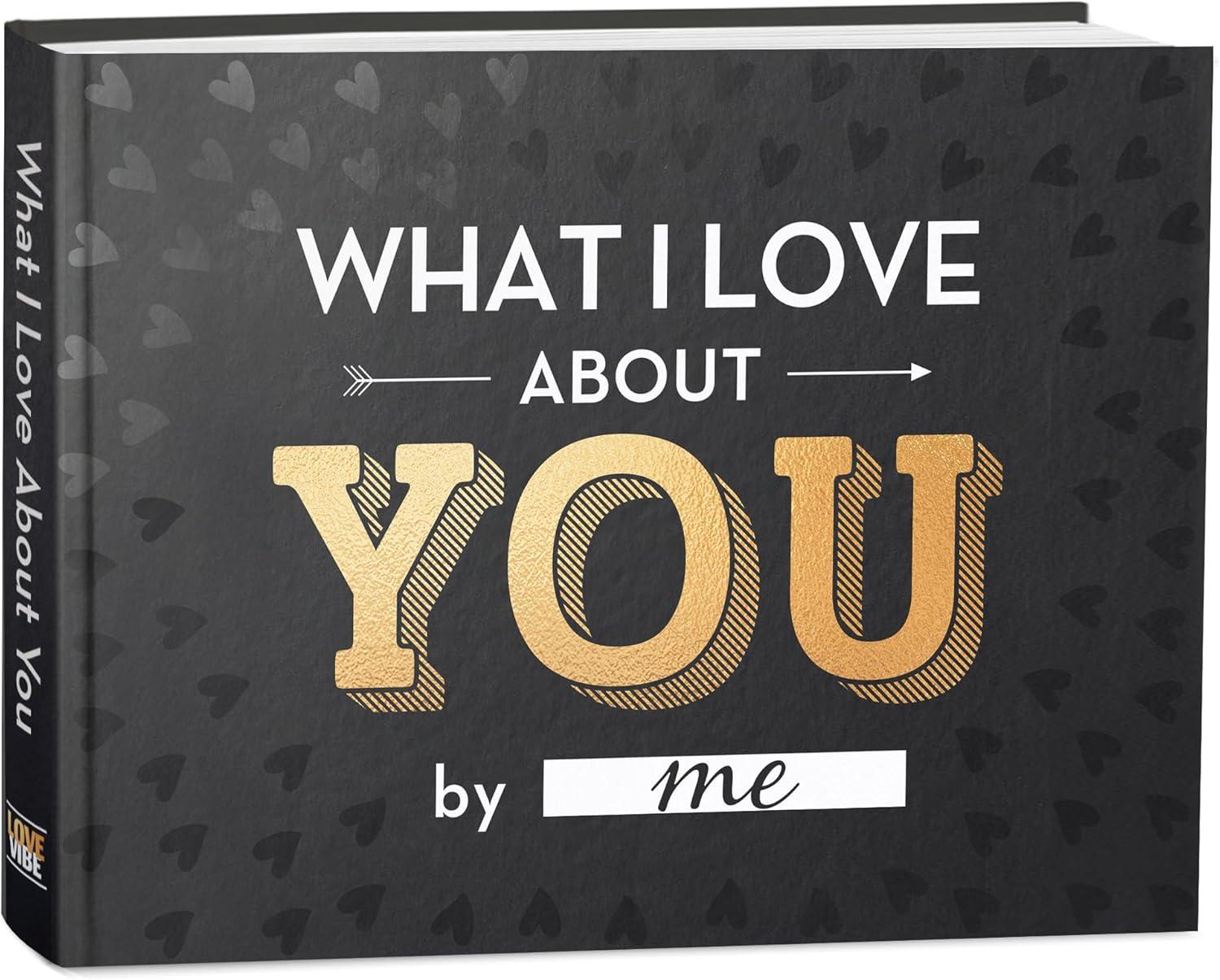 Fill-in What I Love Book: Tested Love Revealed for Couples