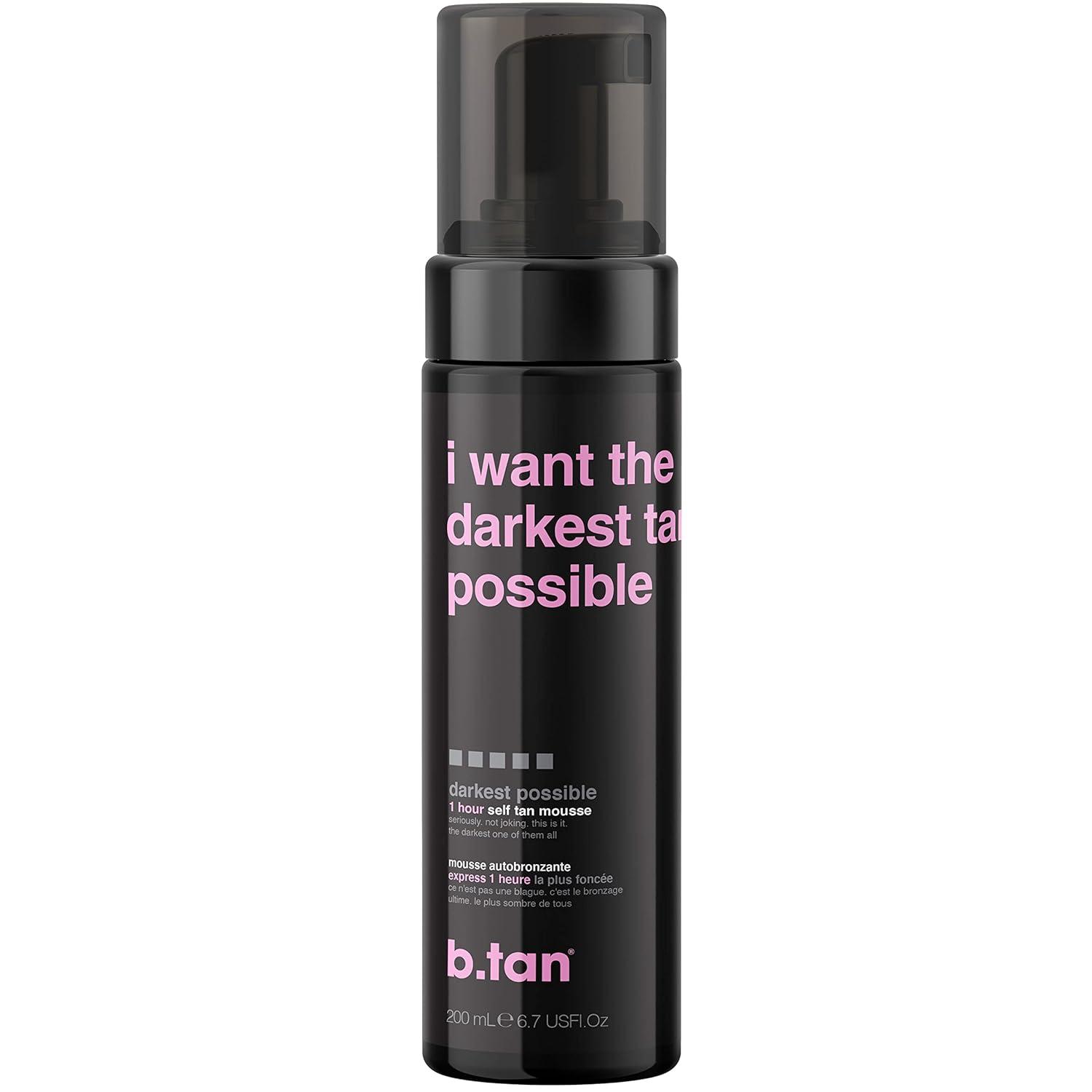 Dark Tan In 1 Hour Tested: Mousse Versus Bronzer... Vegan Glow Unveiled!
