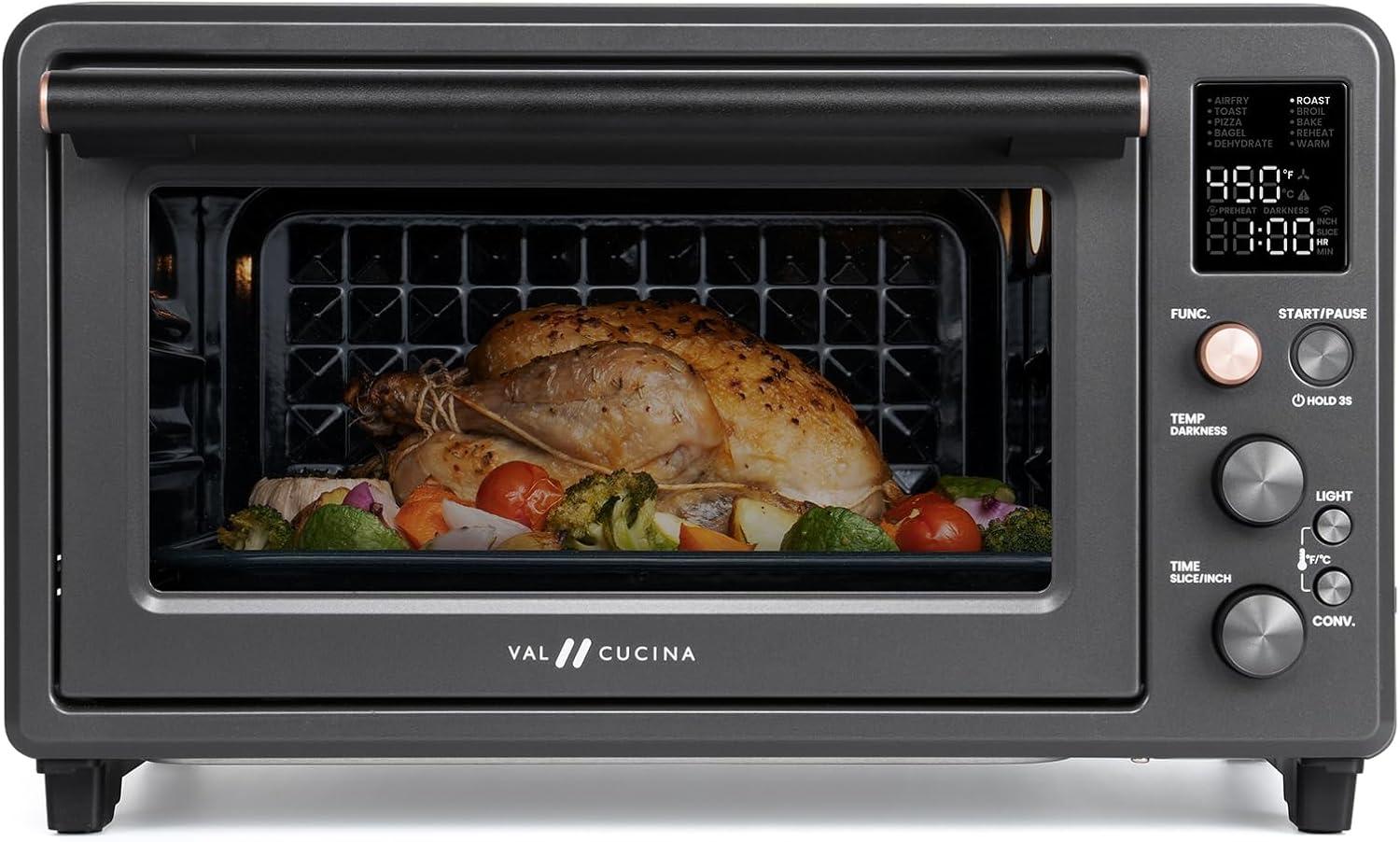 Infrared combo tested: enamel pans vs air fry…