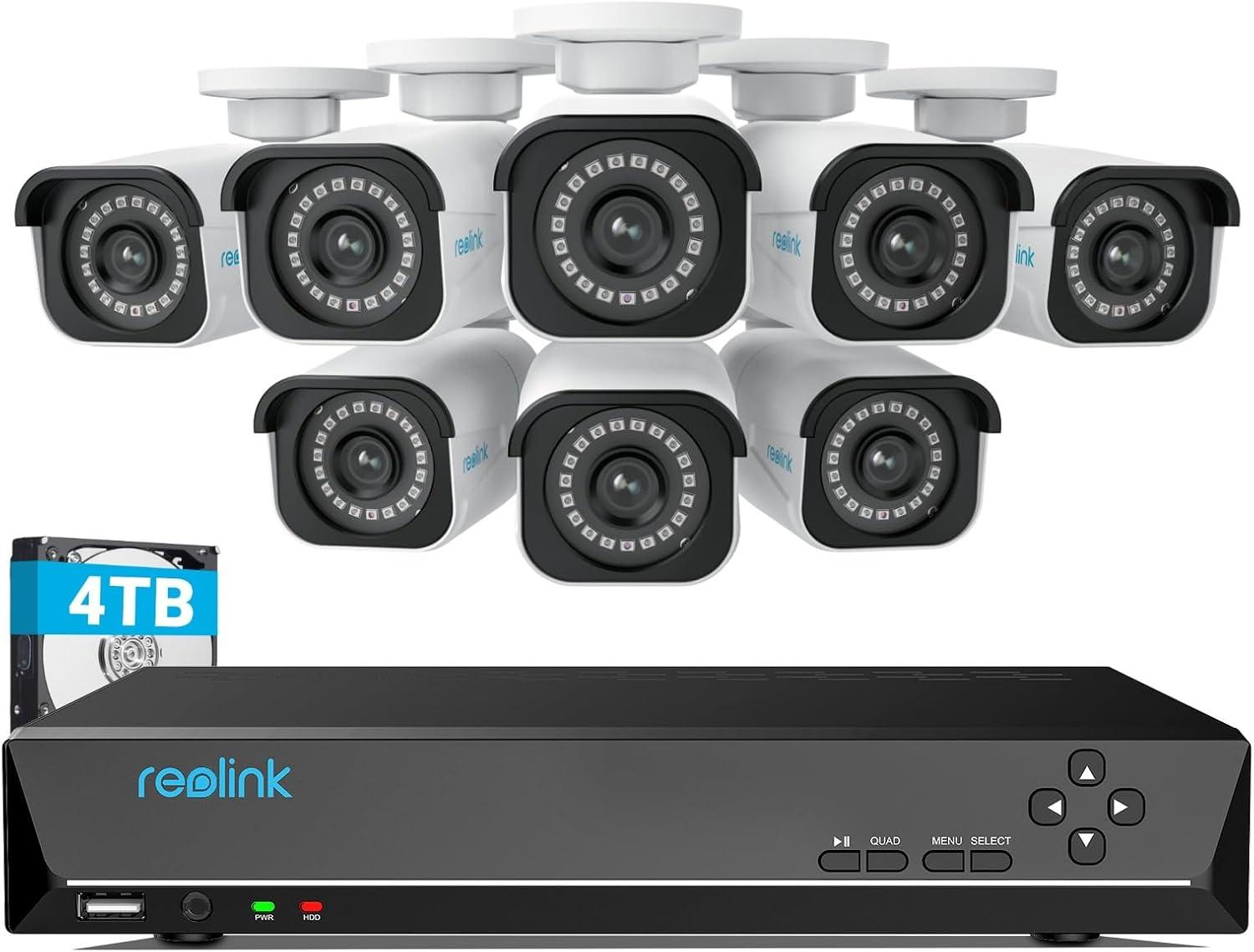 Surprising 4K Showdown: PoE Wired vs Cloud... REOLINKtested Edge Use Case