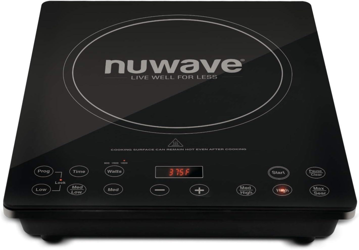 Surprising Efficiency: NuWave Pro Chef Cooktop Showdown...Induction Heats Twice As Fast!