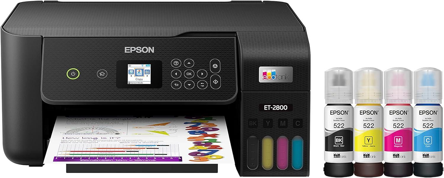 Surprising Inkjet Showdown: Home Printers Compared