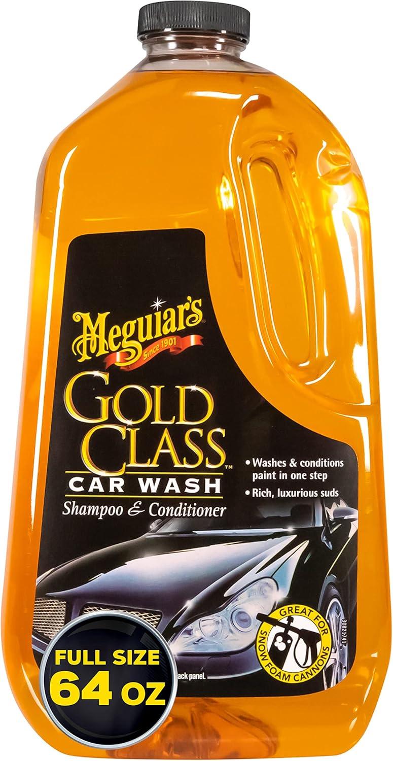 Surprising Detail: Meguiar’s Wash Versus Foam…Safe, Glossy, Tested!