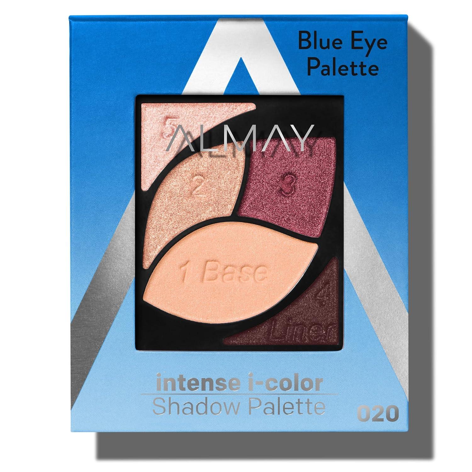 Almay vs. Maybelline: Long Lasting Hypoallergenic Eye Makeup Showdown for Blue Eyes... Test Time!