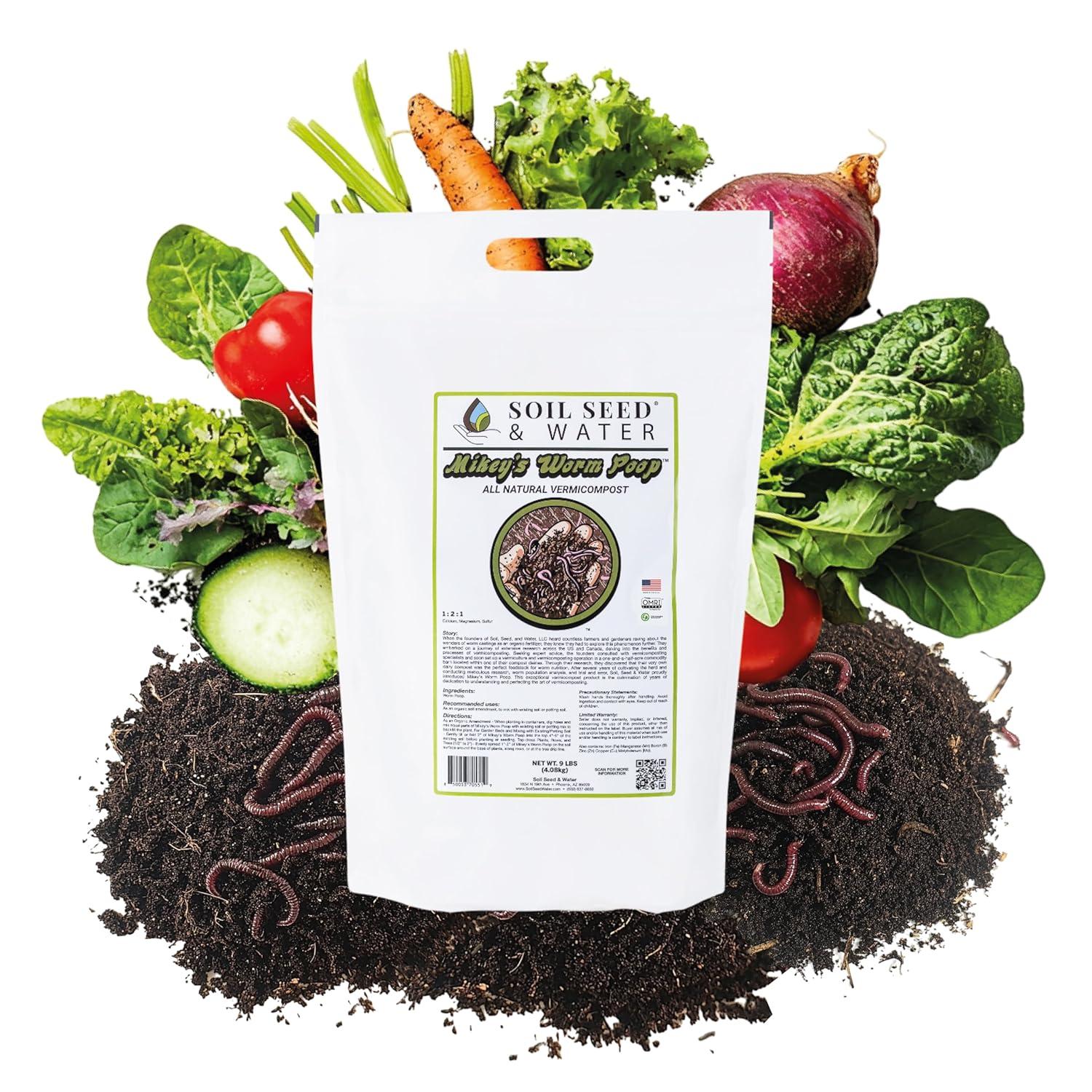 Tested Vermicompost: Earthy Odor, Safe Indoors... Plant Fertilizer Showdown!