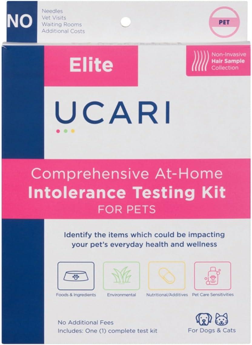 UCARI Sensitivity Test Showdown: 1000+ screened… Quick hair samples, fast results for Cats & Dogs!