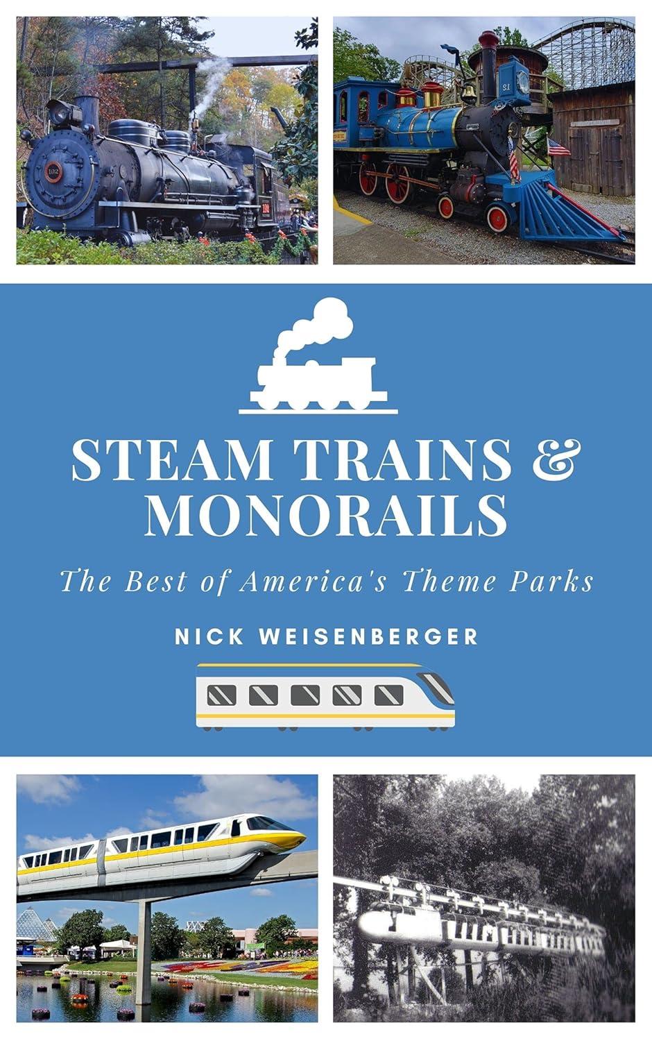 Steam Trains Versus Monorails... Tested In Theme Parks!