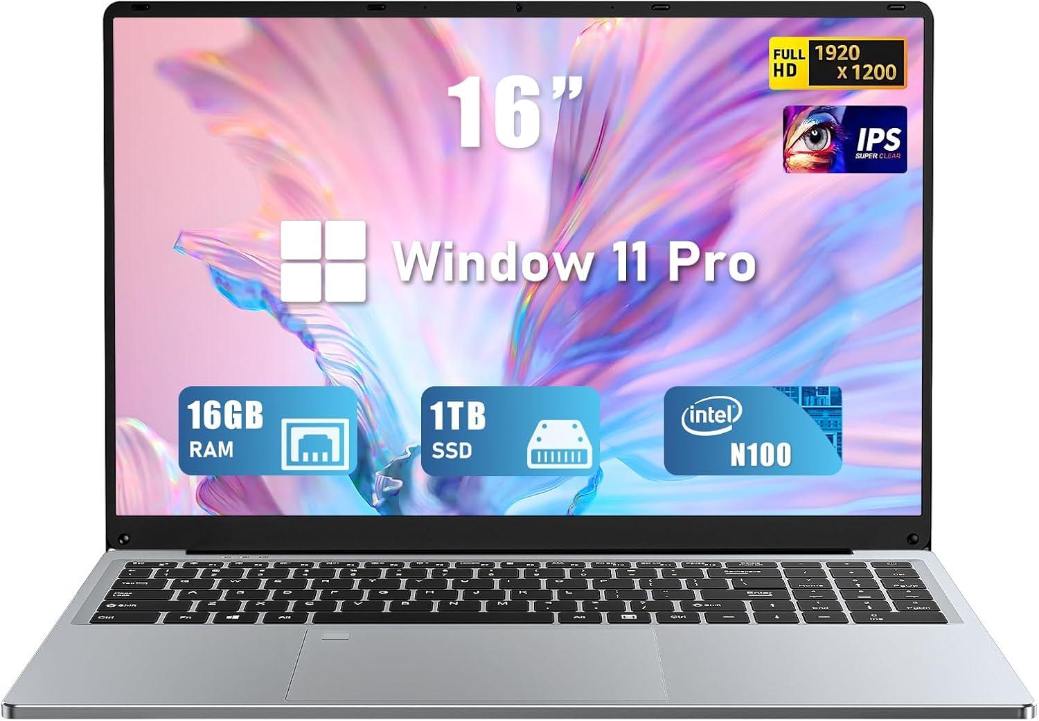 Comparing Gaming Laptops: FHD 16-Inch vs. N100... Surprising Powerhouse Tested!