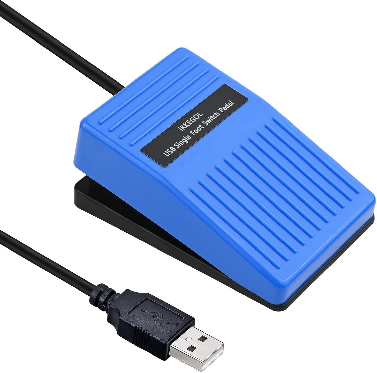 Versus iKKEGOL Upgraded: iGet programmable vs. iPK Single Pedal... Gaming Foot Switch Insight