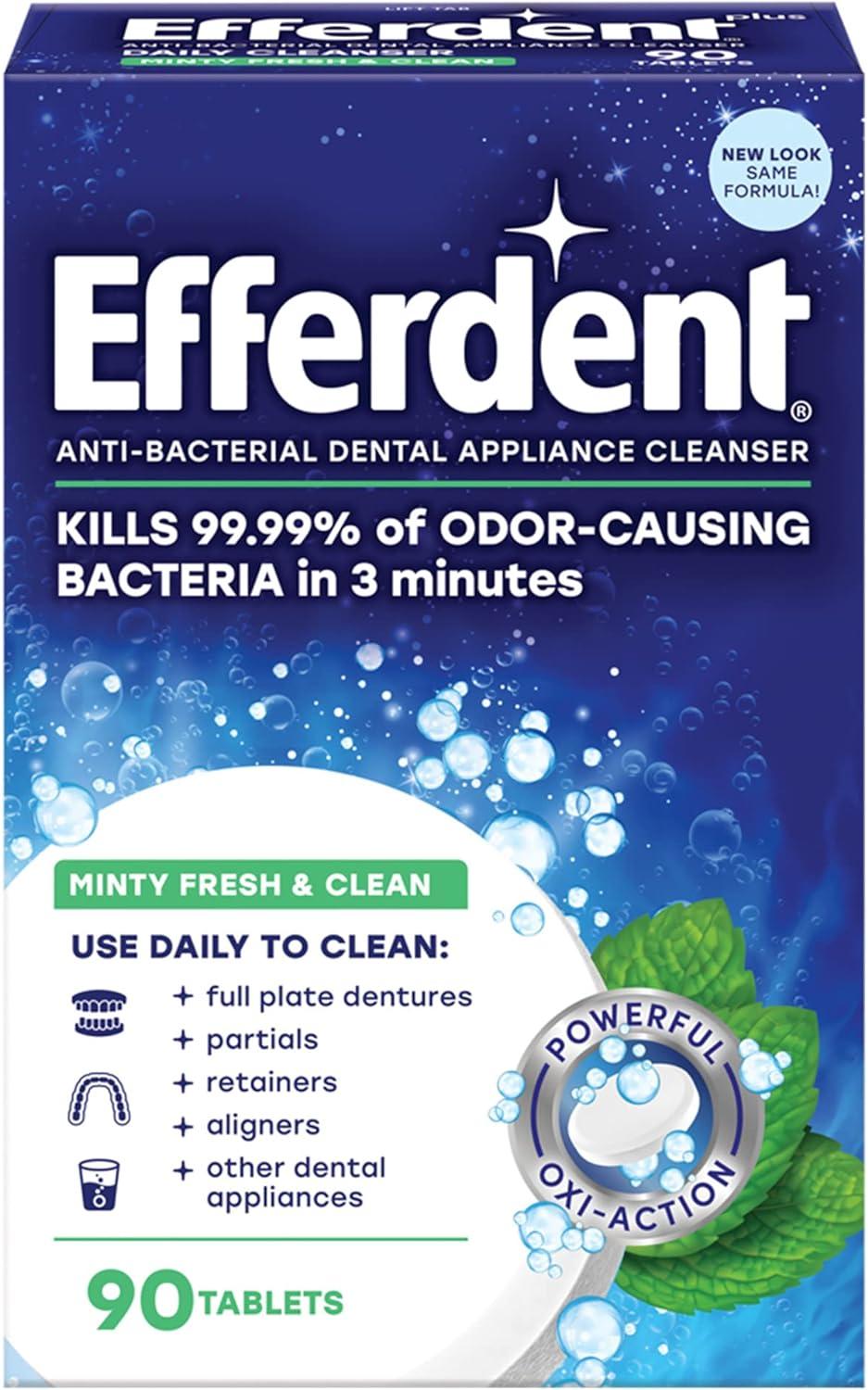 Cleaners Tested: Minty Efferdent Versus Tablet Power For Aligners (Surprising Insight)