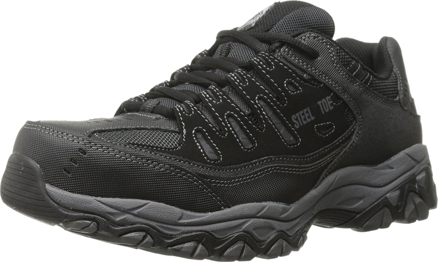 Skechers Steel Toe Shoe Showdown: Tested Comfort Versus Toughness... durability matches bảo hiểm!