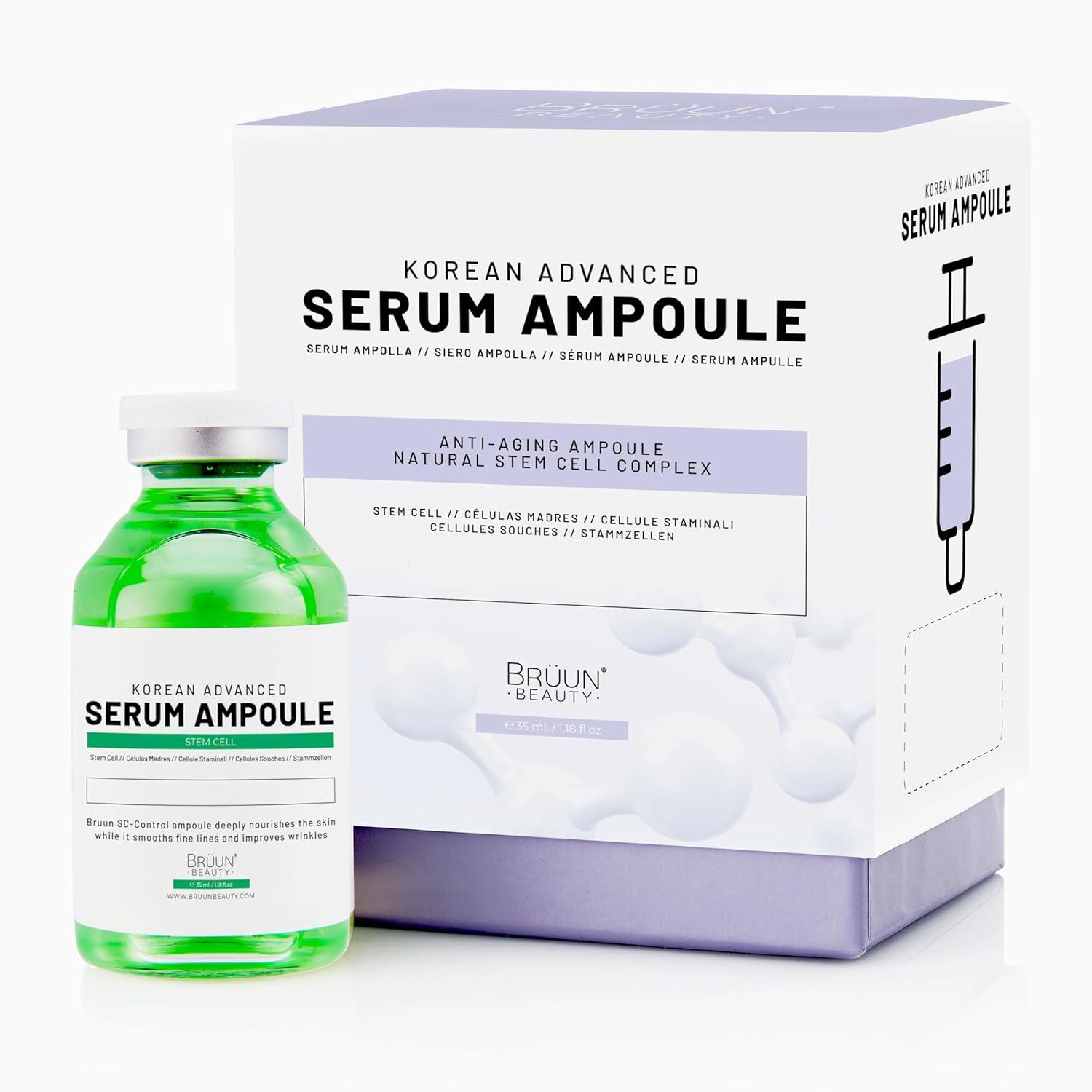 Brüün SC vs Microneedling Ampoule: Tested Benefits For Face/Body Skincare… Amazing!