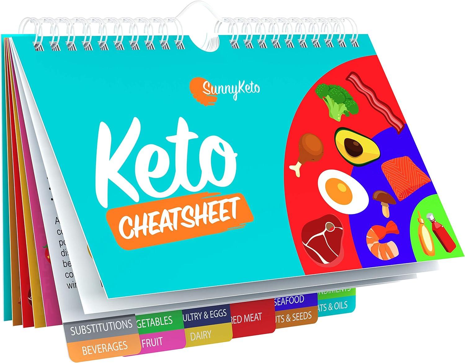 Keto Showdown: Cheat Sheet vs Food Reference… Tested forease!