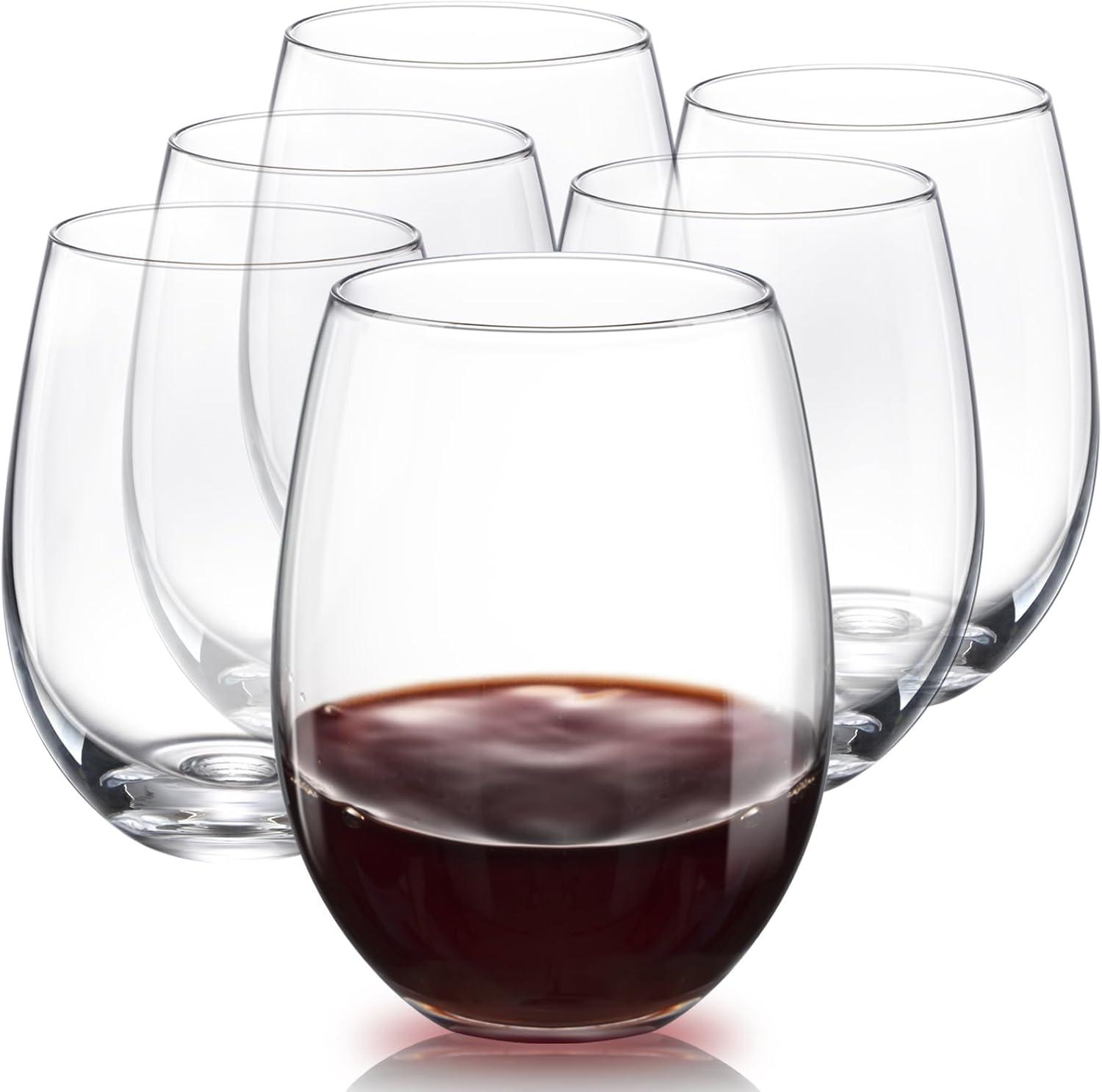 Stemless Wine Glasses tested: Stability vs. Tradition... Surprising Insight on Buying!