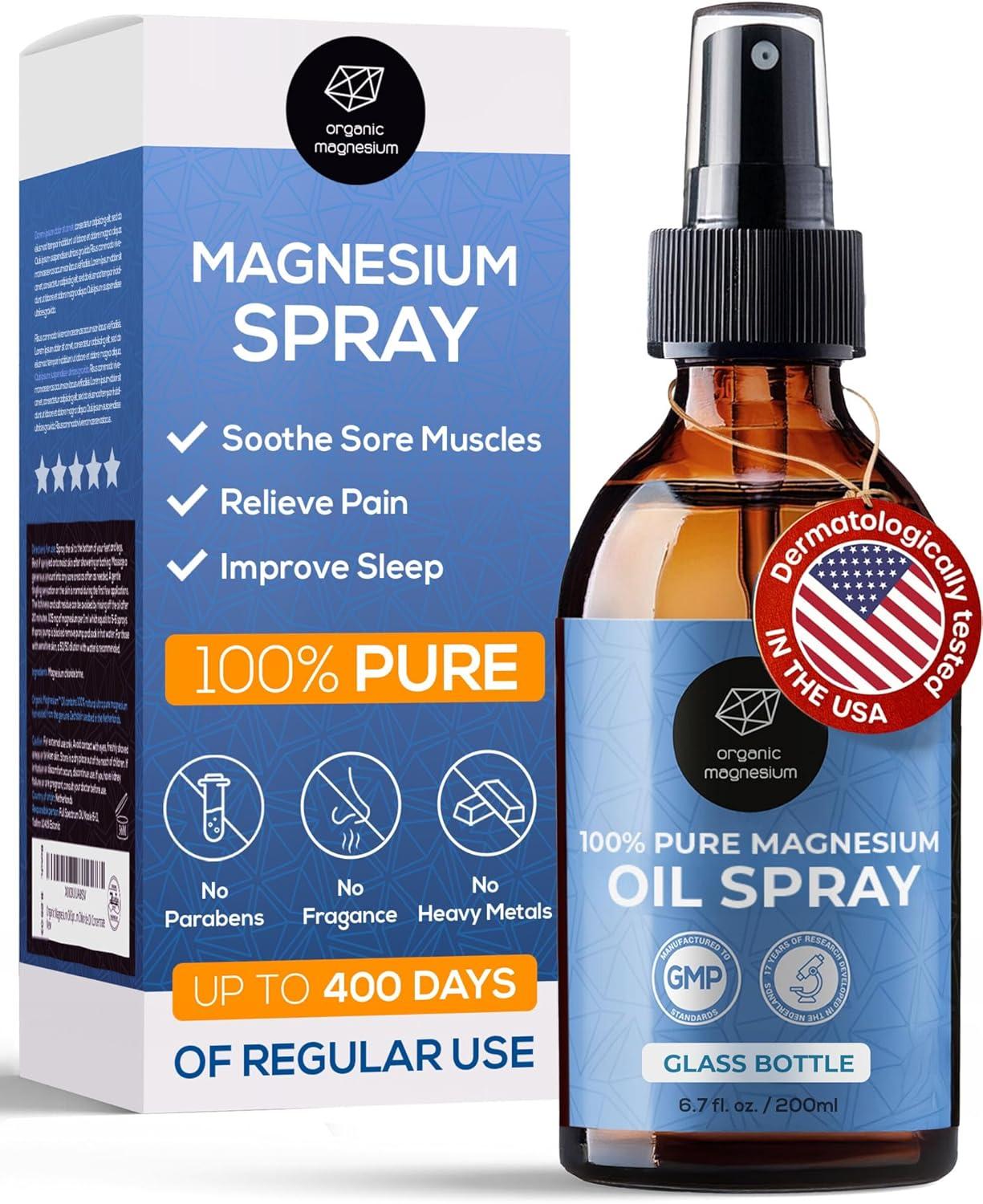 Magnesium Showdown: Relaxing Cream Versus Spray