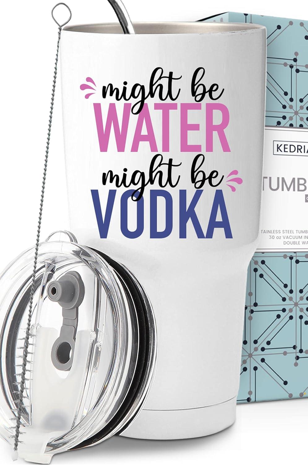 Funny Vodka Tumbler Showdown: Tested For Women’s Eid...Trendy Gift Wins!