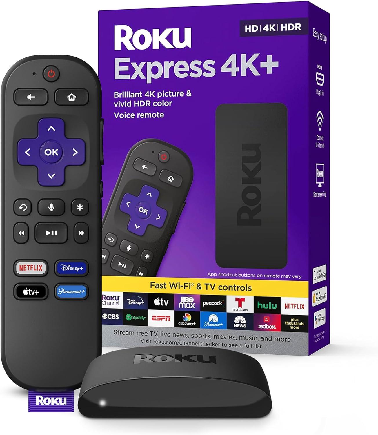 Roku Express 4K+ vs. Free Live TV: Tested Smart Viewing… No Subscription Needed!