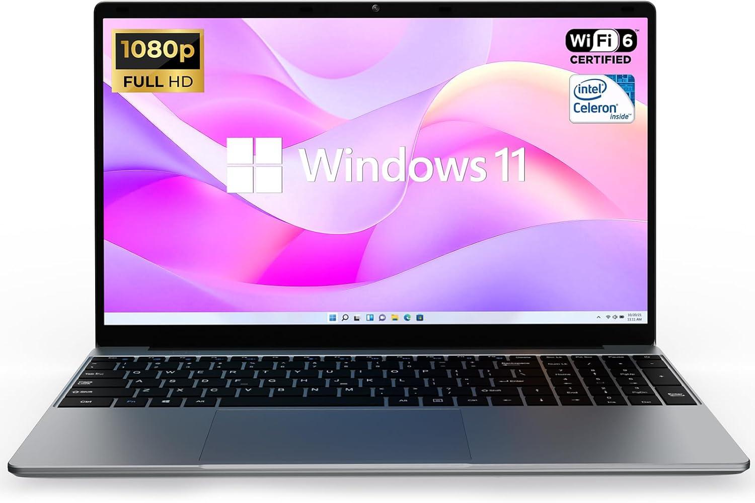 -tested laptop uses: Intel N5095, dual-band WiFi... 15.6 HDR view, 512GB+1TB expand!