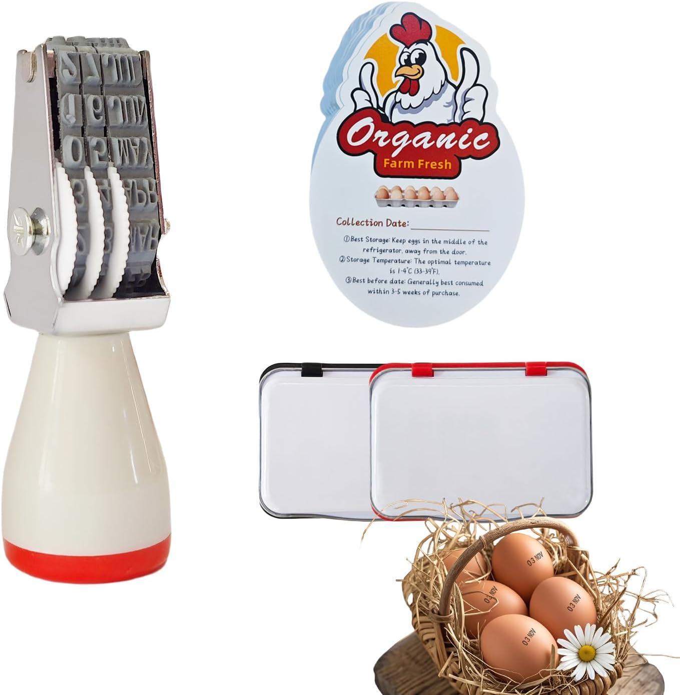 Egg Dater Compared: Fade-Resistant Inks... Surprising Insight ForFarmers
