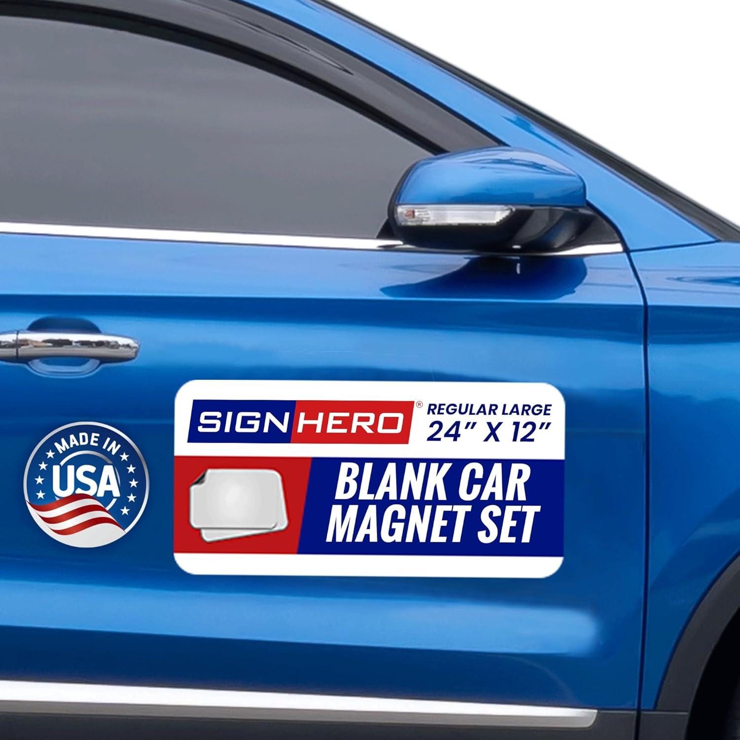 Surprising Insight: Rounded Magnets Showdown—Advertise & Protect Your Car