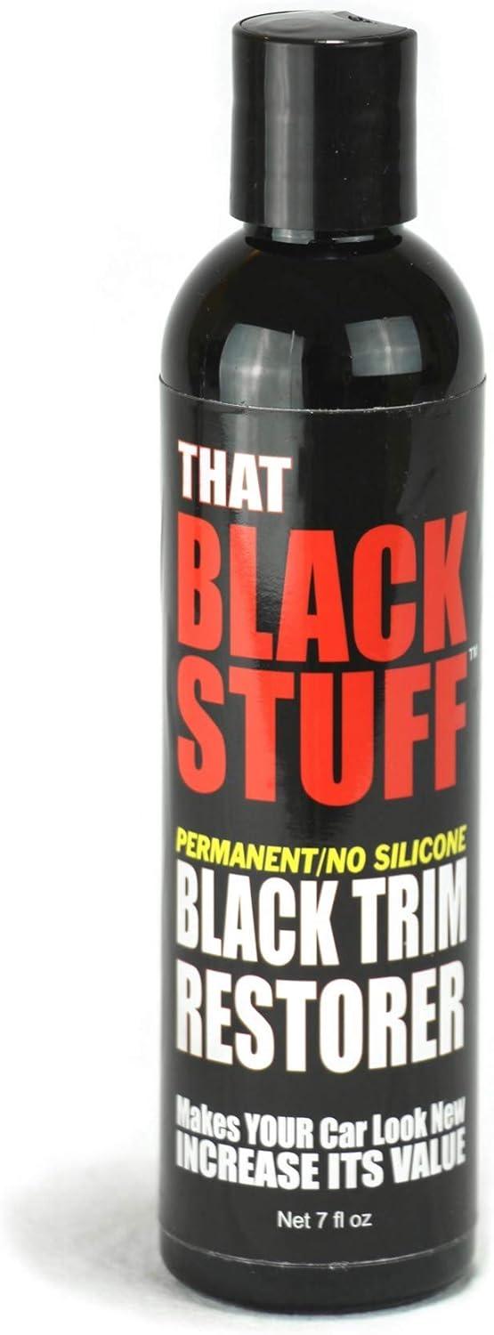 Surprising Black Plastic Showdown: Lasting Restoration vs. Cheap Fakes