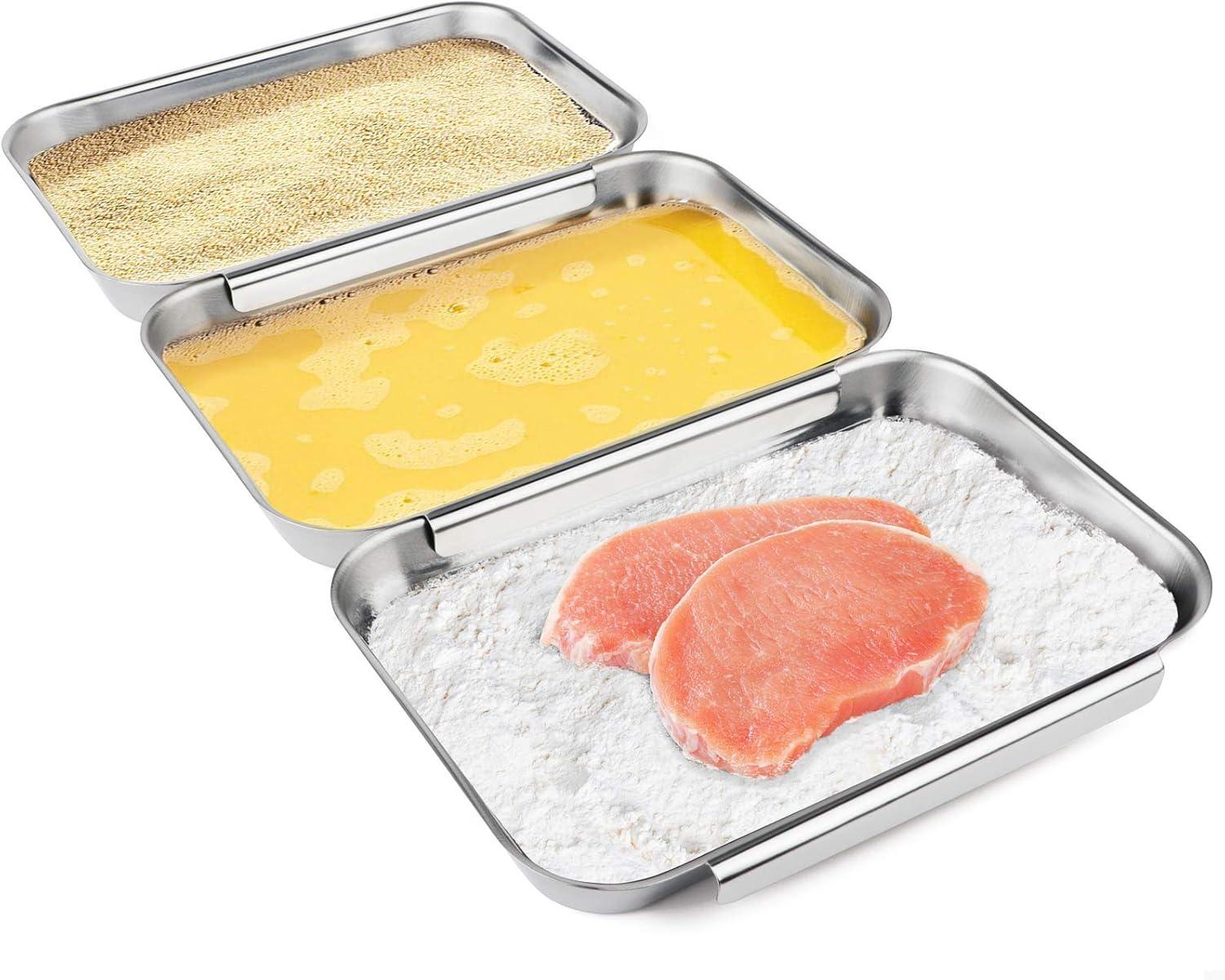 Surprising Versus Baking Insight: This Breading Set Compared... Perfect Prep!
