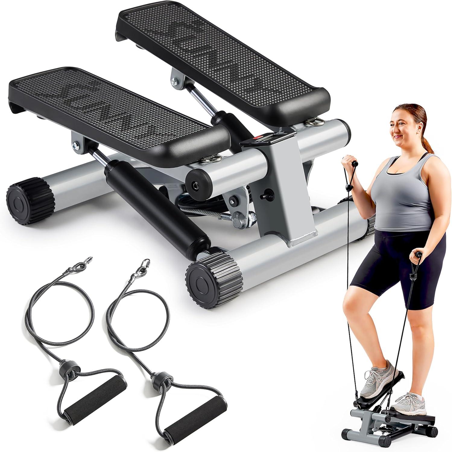 Mini Stepper vs Band: Tested Home Cardio Win… Surprising Weight Handling!