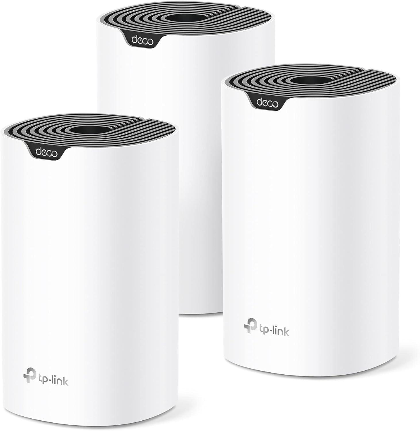 Deco Mesh Wi-Fi Versus Router: Tested 5,500 sq.f. Coverage, Gigabit Ports, And Alexa... Surprising Home Network Insight