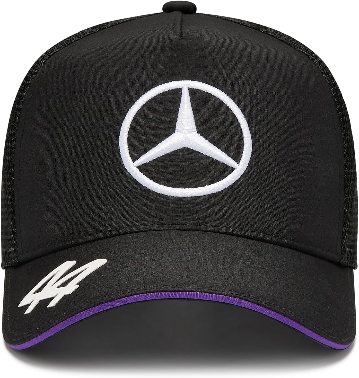 Hamilton Hat Versus Trucker Trend: Surprising AMG F1 Insight...Comparing Styles