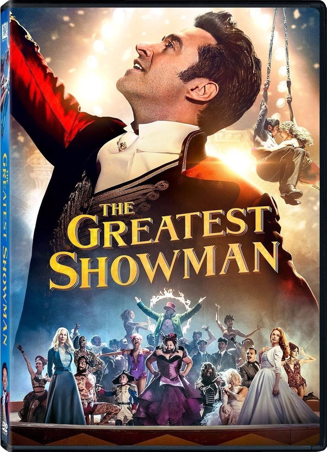 The Greatest Showman [DVD] Versus: Surprising DVD Insights
