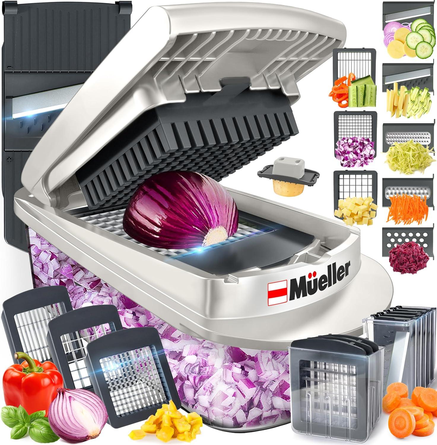 Mueller 10-in-1 Versus Seasonal Prep: Tested chopping insight