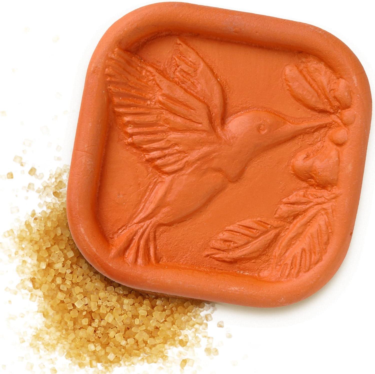 Hummingbird tested: Terra Cotta Sugar Saver vs Cookies... Surprising Moisture Mastery!