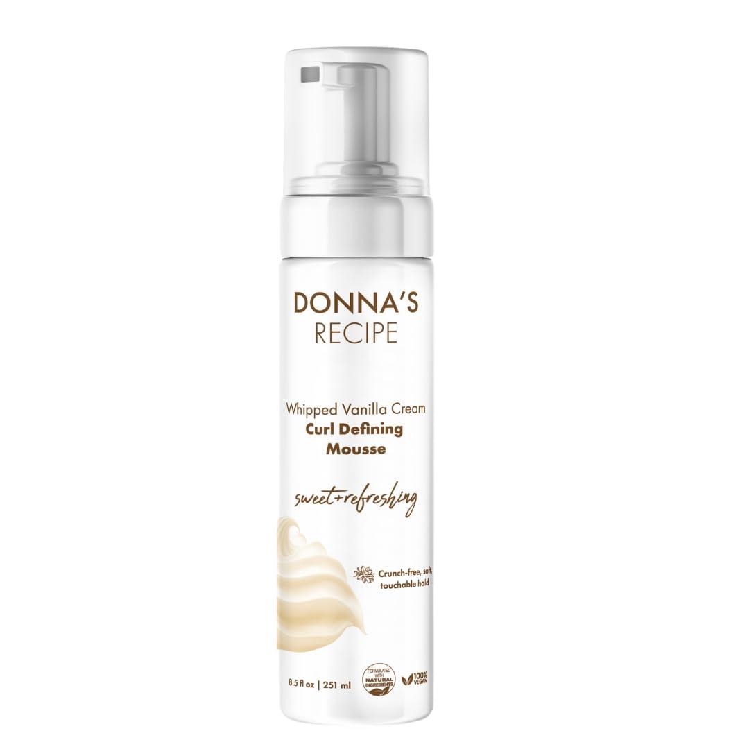 Donna's Whipped Vanilla Against Curl Mousse Showdown... Tested!