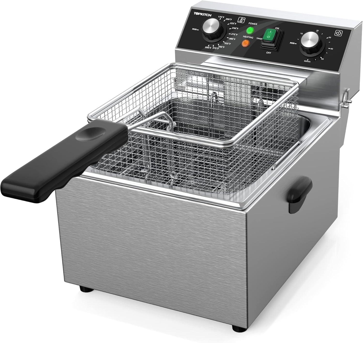 Lodge Cast Iron Grill Versus TOPKOTCH Fryer: Tested Kitchen Secrets