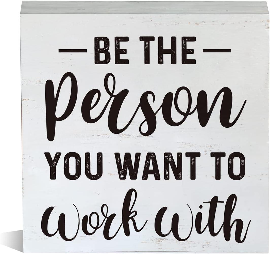 Uplifting Wooden Sign: Tested For Hope, Brightens Any Space