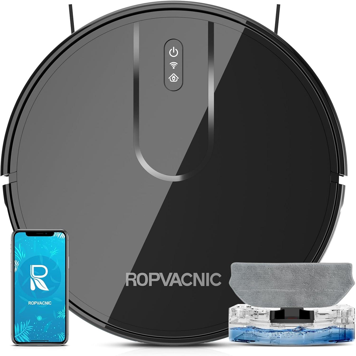 DeEBOT T30S Versus ROPVACNIC: Pet-Tested, Powerful Duo