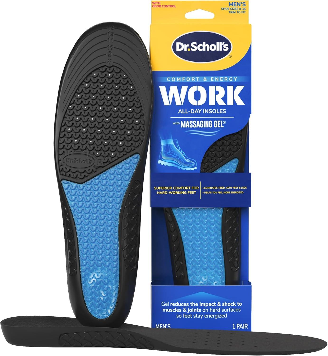 Meet-Tested Comfort Showdown: Dr. Scholl's Insoles vs. Daily Wear