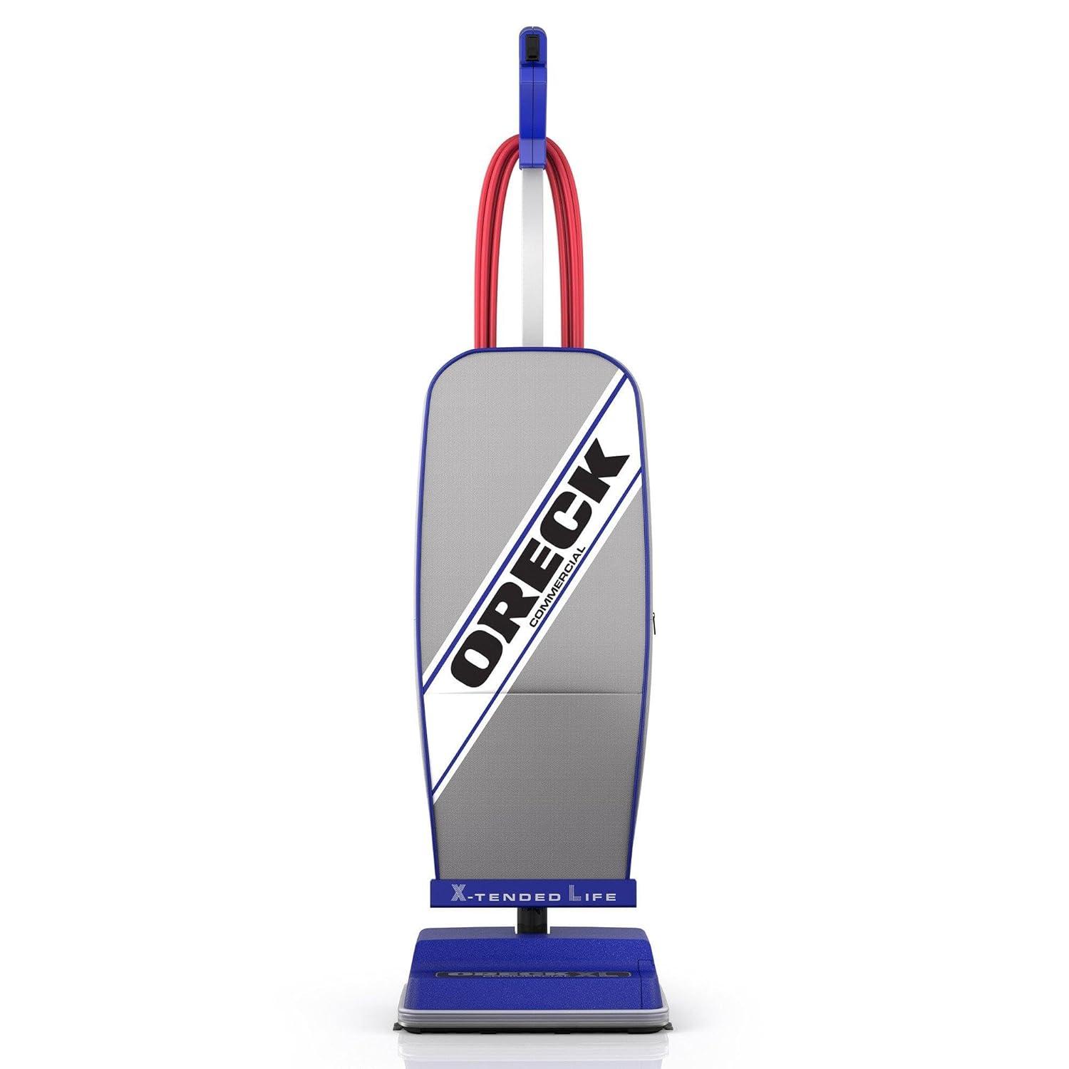 Oreck Versus rivals: Tested, Bagged power meets versatile... Upright for commercial floors
