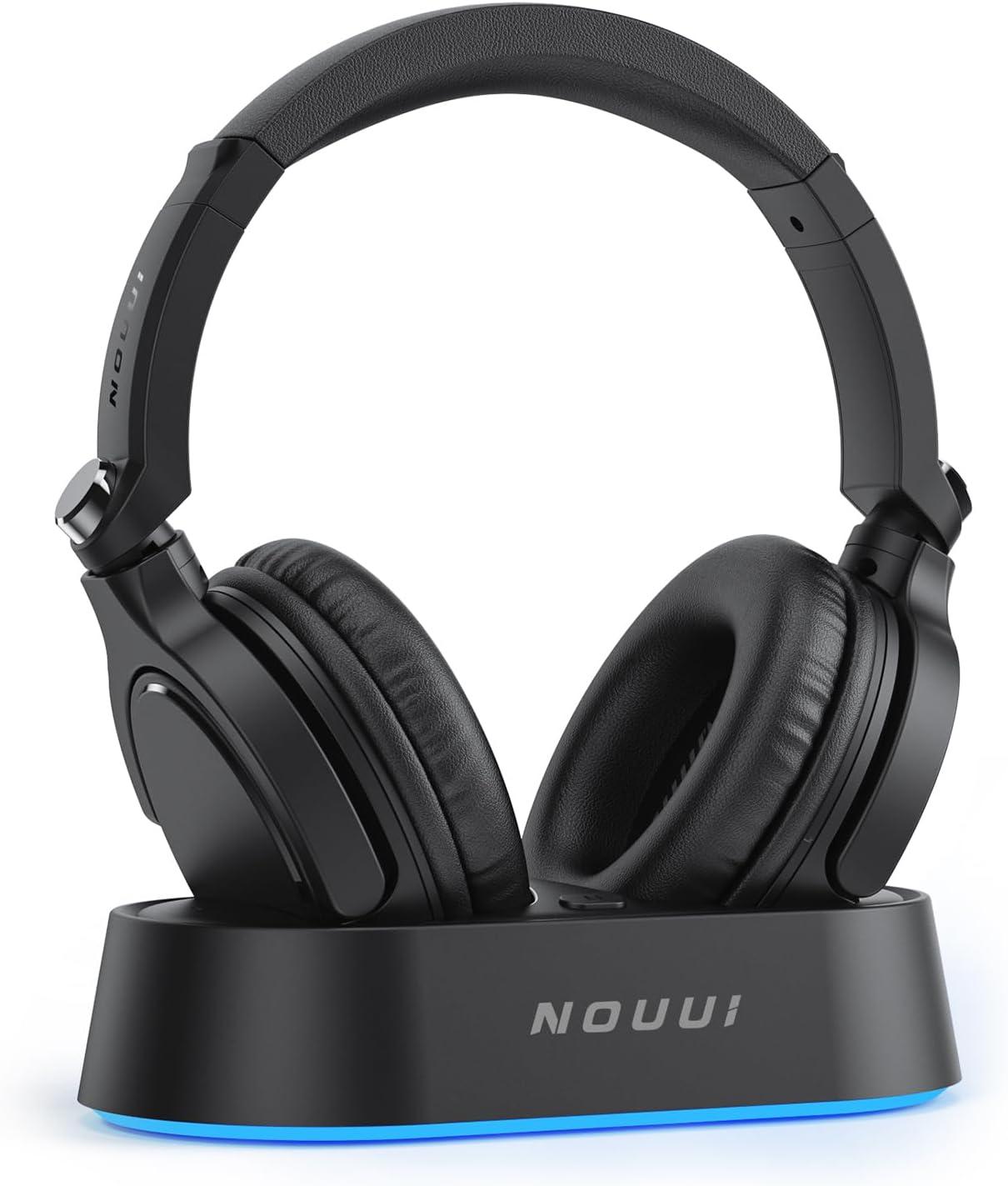 Wireless TV Headphones With Multi-Function Charging... Tested vs. Delay-Free Bluetooth Features for Seniors